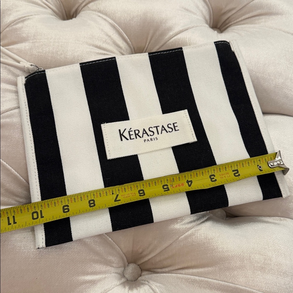 New With Tags Kérastase Cosmetic / Toiletry Bag - Picture 5 of 8
